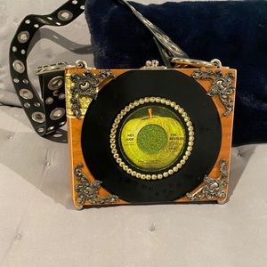 Cigar Box Purse -Beatles Hey Jude
